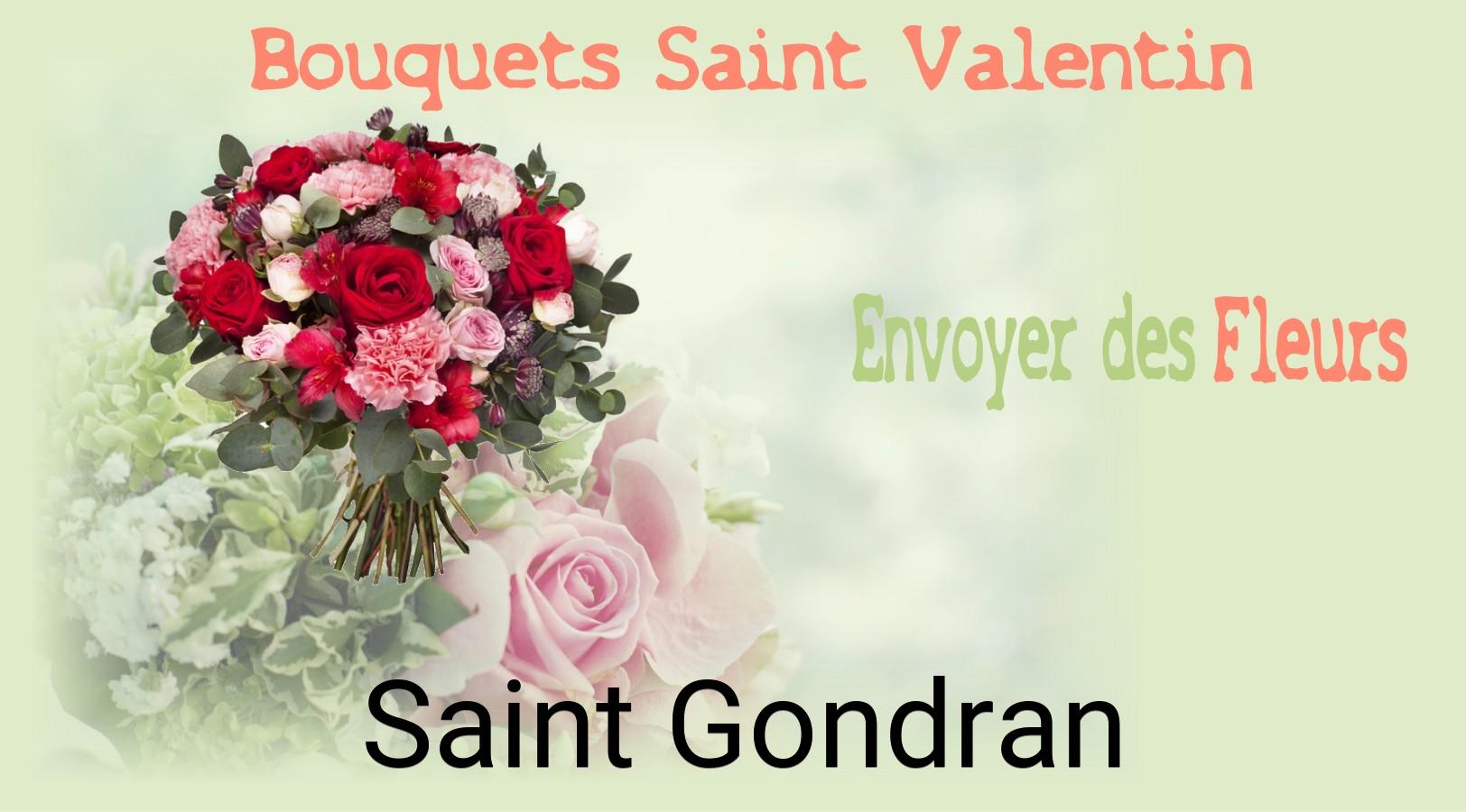 Roses de Saint-Valentin livrées à Saint-Gondran