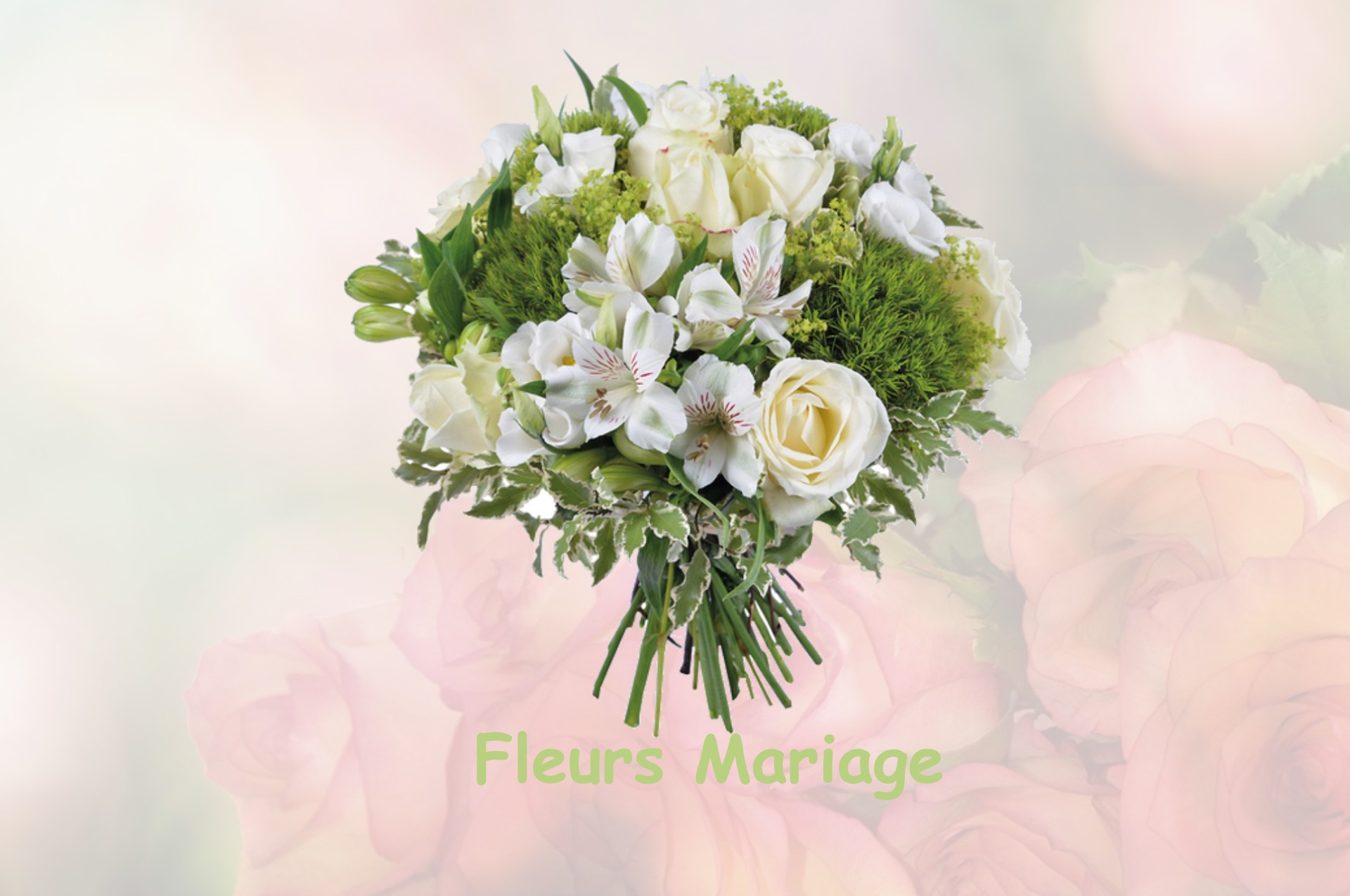 fleurs mariage SAINT-GONDRAN