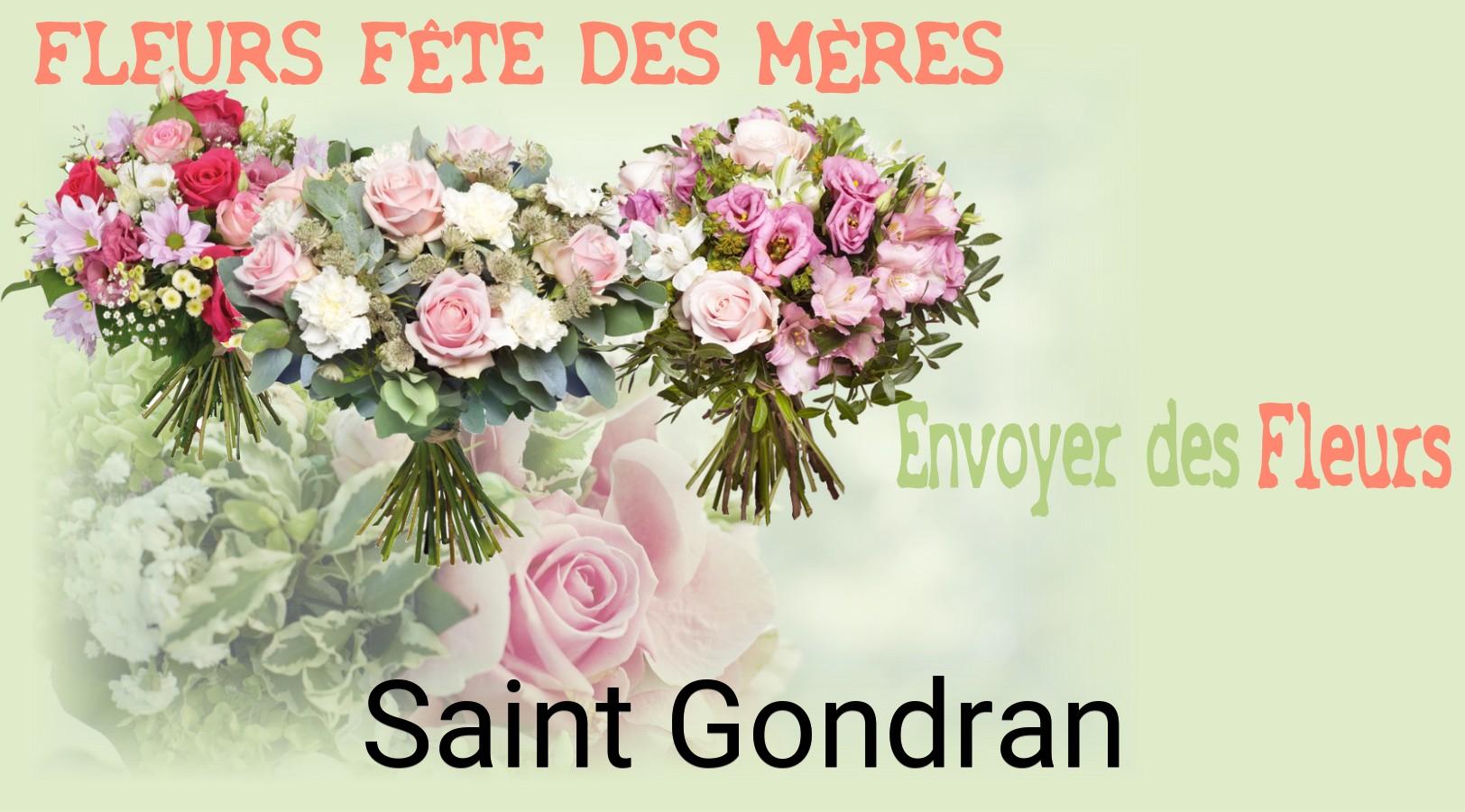 Bouquet de Fête des Mères livré à Saint-Gondran