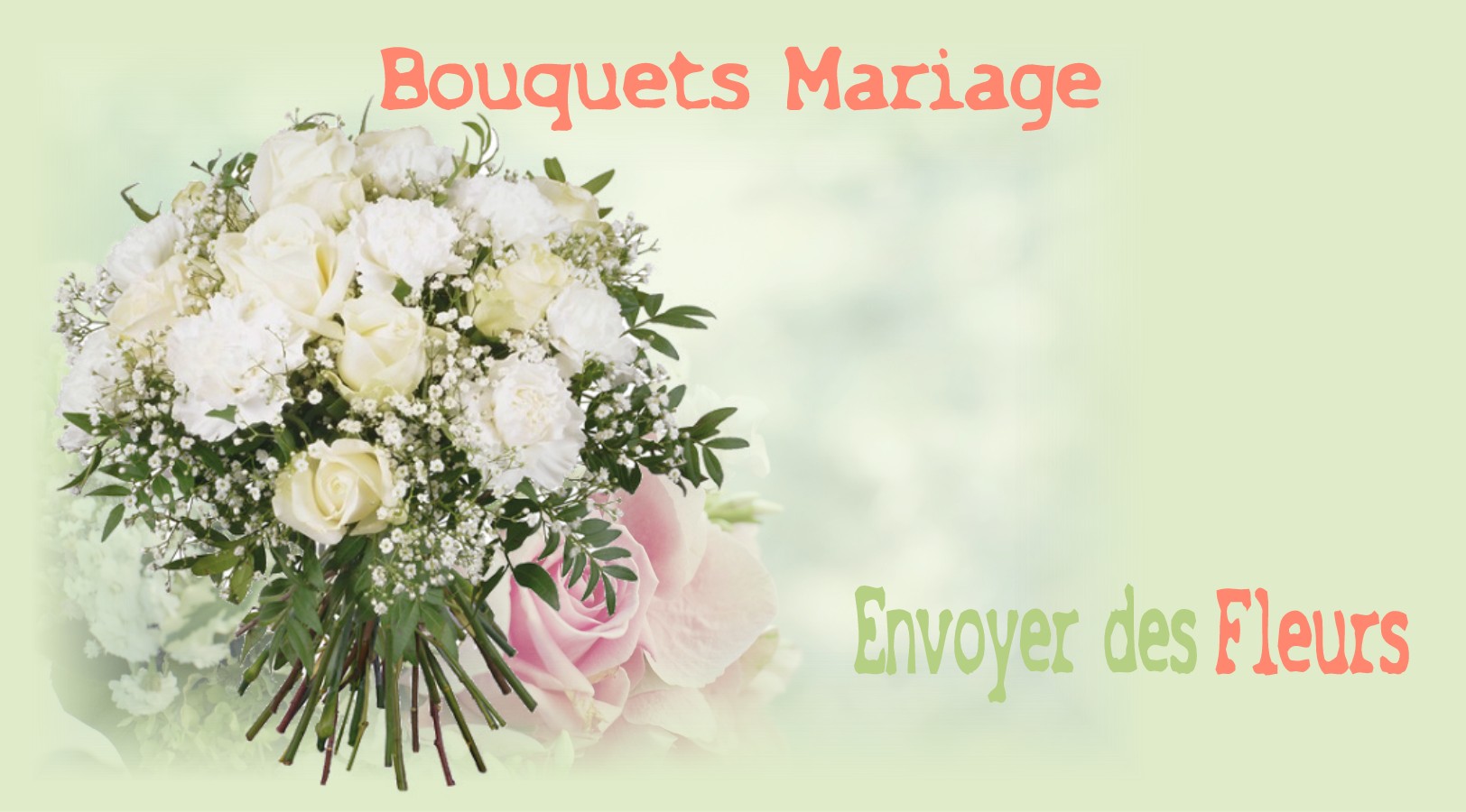 Bouquet de mariage à faire livrer à Saint-Gondran